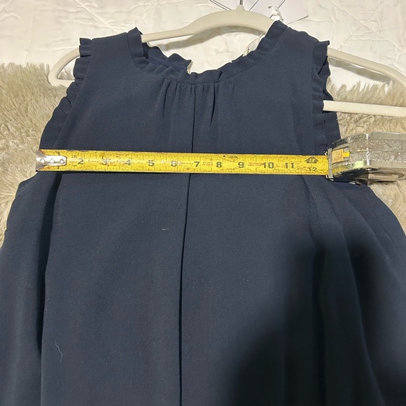 Sezane Navy Mini Dress - Picture 11 of 11